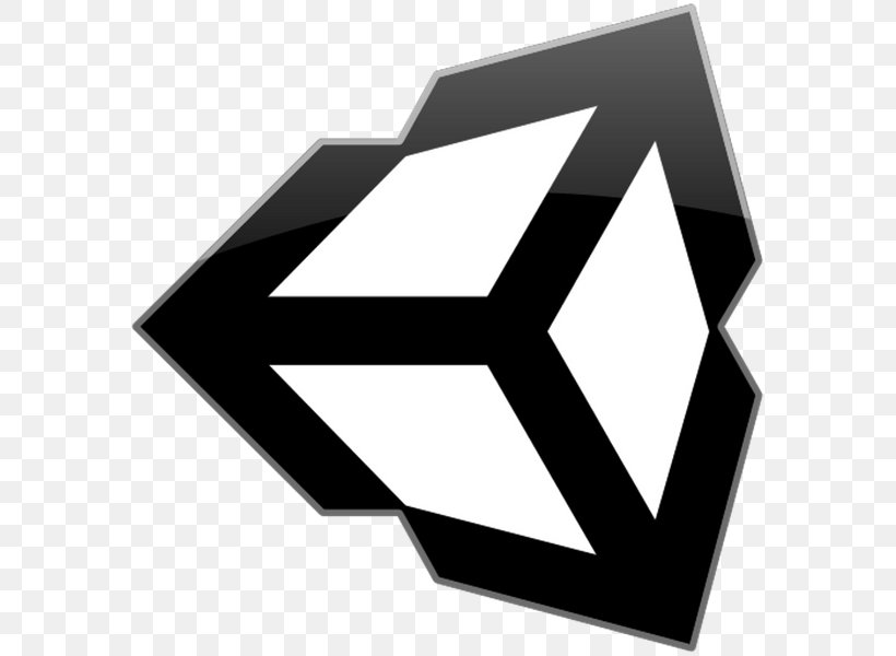 Unity 3D Modeling 3D Computer Graphics, PNG, 600x600px, 2d Computer Graphics, 3d Computer Graphics, 3d Modeling, Unity, Black And White Download Free