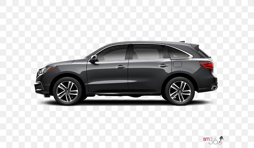 2018 Acura MDX Sport Hybrid Luxury Vehicle Sport Utility Vehicle SH-AWD, PNG, 640x480px, 6 Passager, 2018, 2018 Acura Mdx, Acura, Acura Mdx Download Free
