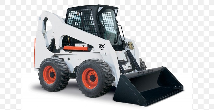 Bobcat Company Skid-steer Loader Heavy Machinery Tractor, PNG, 655x423px, Bobcat Company, Automotive Exterior, Automotive Tire, Automotive Wheel System, Backhoe Download Free
