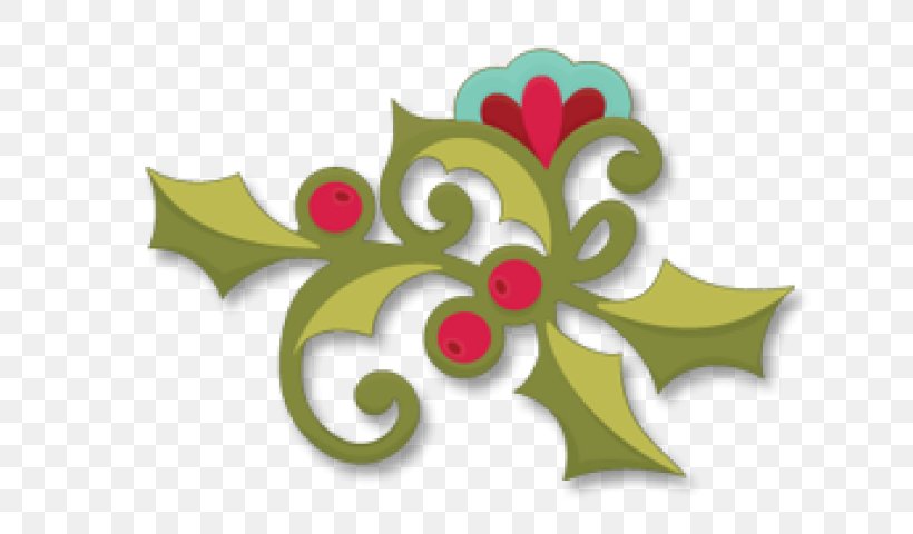 Christmas Ornament Silhouette, PNG, 640x480px, Christmas, Drawing, Flower, Holly, Leaf Download Free