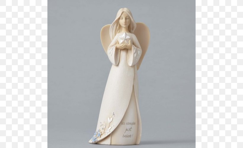 Figurine Angel Enesco Statue Collectable, PNG, 600x500px, Figurine, Angel, Collectable, Enesco, God Download Free