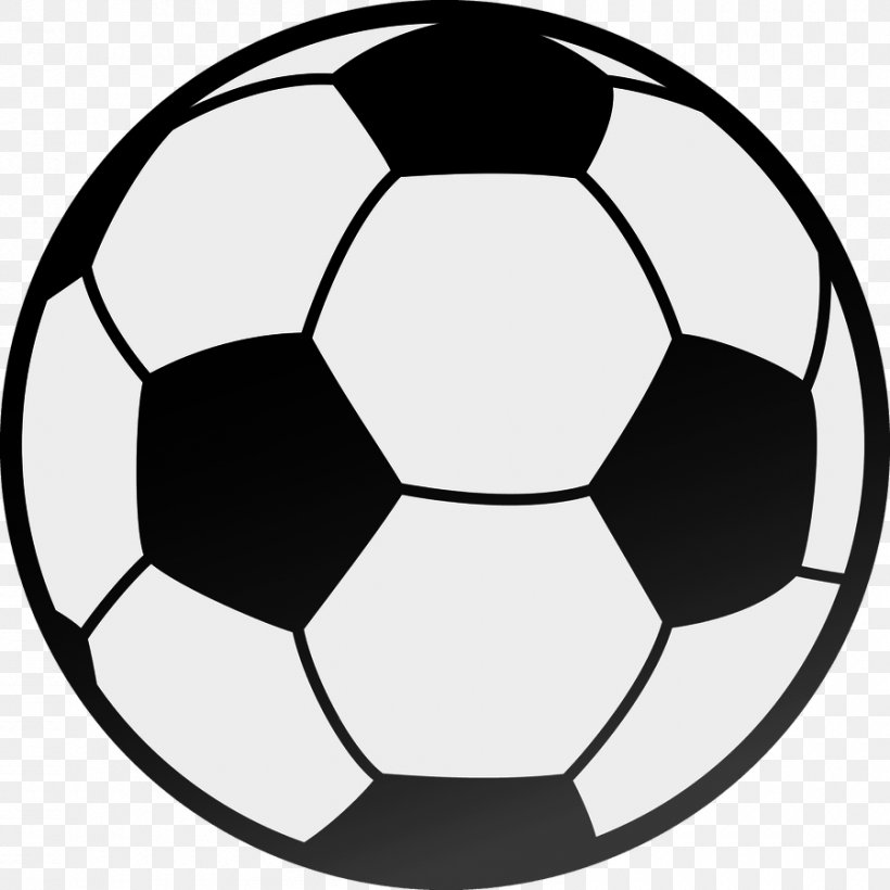 Football Clip Art, PNG, 900x900px, Football, Area, Ball, Black, Black And White Download Free