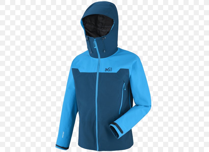 Gore-Tex Jacket Hardshell Textile Millet Kamet 2 Goretex L, PNG, 600x600px, Goretex, Active Shirt, Blue, Breathability, Cobalt Blue Download Free