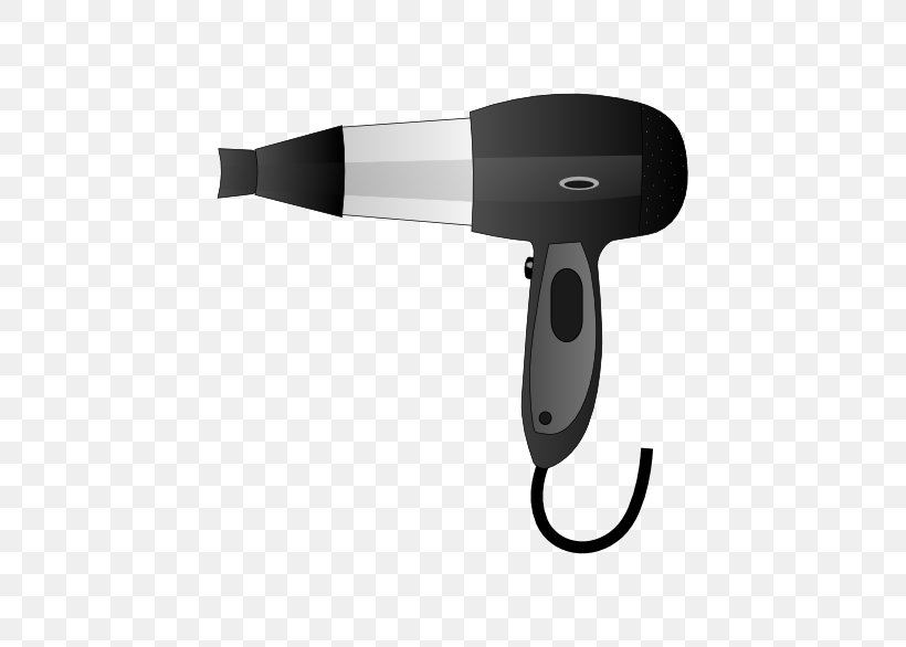 Hair Iron Hair Dryers Clothes Dryer Clip Art, PNG, 600x586px, Hair Iron, Beauty Parlour, Brush, Clothes Dryer, Cosmetics Download Free