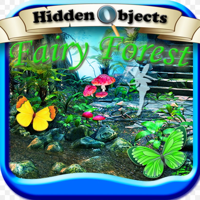 Hidden Object Fairy Forests Hidden Object Games Free New Hidden Jewels Mentalism, PNG, 1024x1024px, Hidden Object Games Free New, Android, Aquarium, Aquarium Decor, Aquatic Plant Download Free
