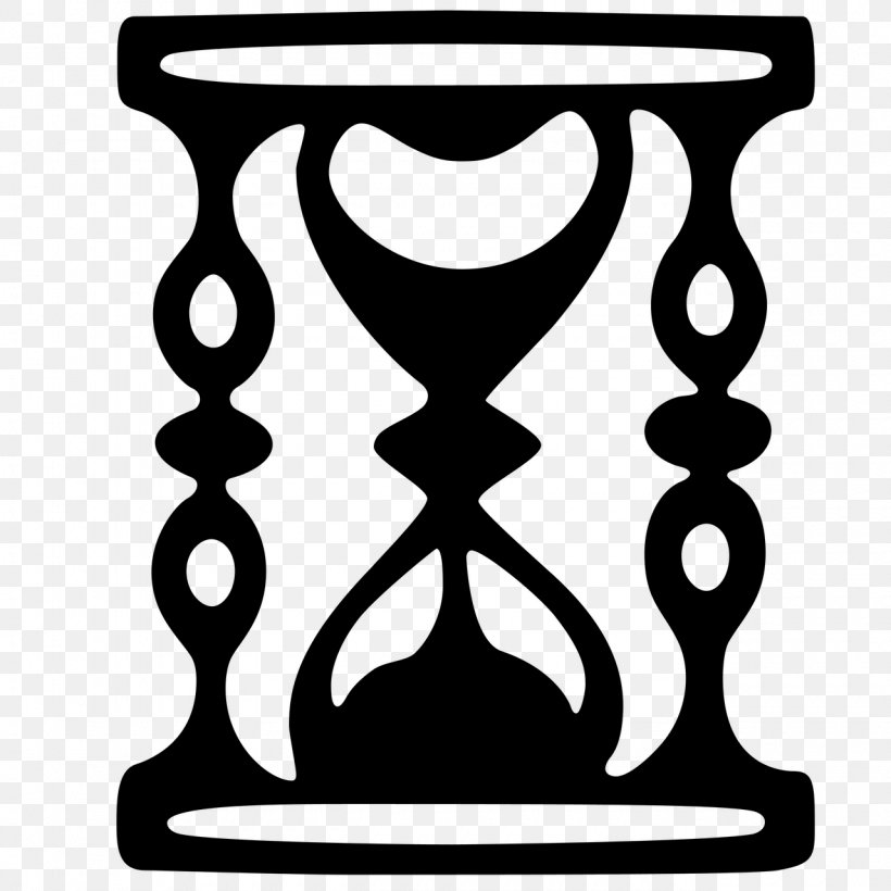 Hourglass Clip Art, PNG, 1280x1280px, Hourglass, Black And White, Candle Holder, Clock, Computer Software Download Free