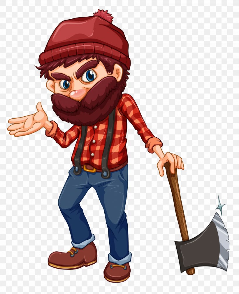 Lumberjack Royalty-free Stock Photography, PNG, 3018x3706px, Lumberjack, Cartoon, Farmer, Fictional Character, Figurine Download Free