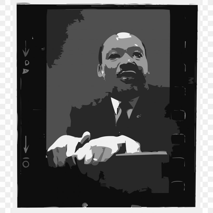 Martin Luther King Jr. National Historical Park I Have A Dream March On Washington For Jobs And Freedom African-American Civil Rights Movement, PNG, 2400x2400px, Martin Luther King Jr, Art, Black, Black And White, Civil Rights Movements Download Free