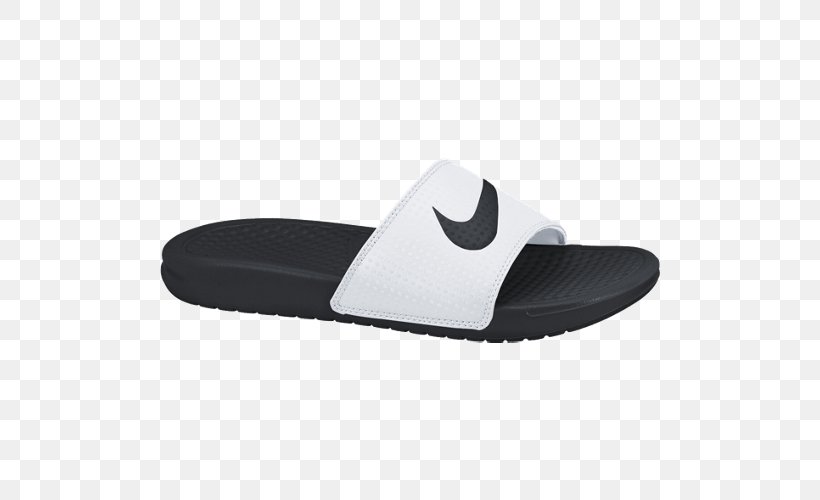 Slipper Nike Benassi Women's Slide Flip-flops, PNG, 500x500px, Slipper, Flip Flops, Flipflops, Footwear, Just Do It Download Free
