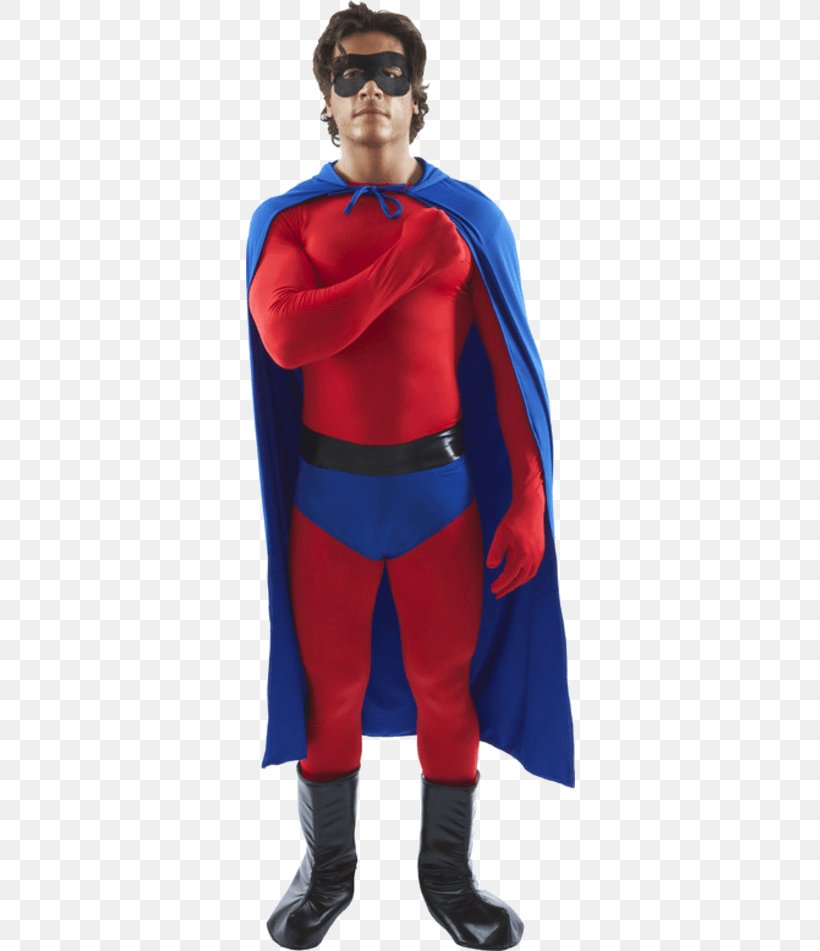 Superman Costume Wasp Superhero Suit, PNG, 600x951px, Superman, Action Figure, Adult, Blue, Character Download Free