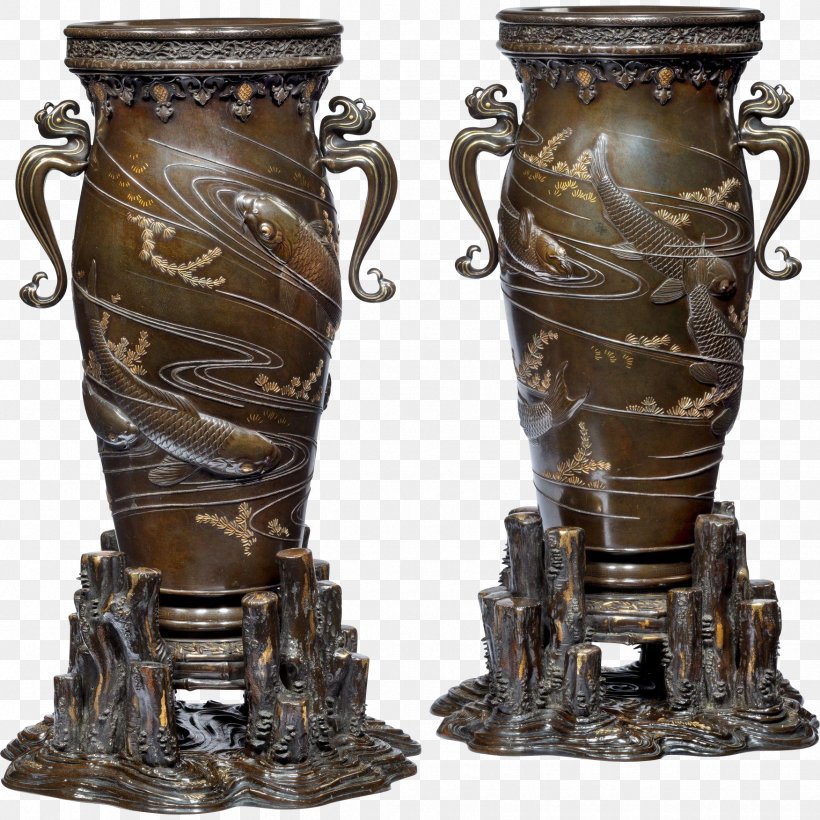 Bronze Sculpture Vase Meiji Period Porcelain, PNG, 1752x1752px, Bronze, Antique, Artifact, Bronze Sculpture, Chinese Ceramics Download Free