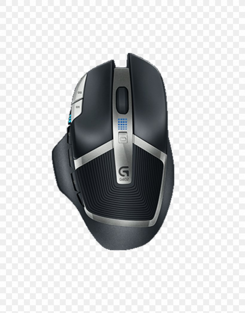 Computer Mouse Logitech G602 Laptop Video Game, PNG, 870x1110px, Computer Mouse, Apple Wireless Mouse, Computer, Computer Component, Computer Hardware Download Free