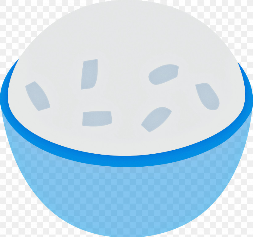 Cooked Rice Food, PNG, 3000x2812px, Cooked Rice, Blue, Circle, Emoticon, Food Download Free