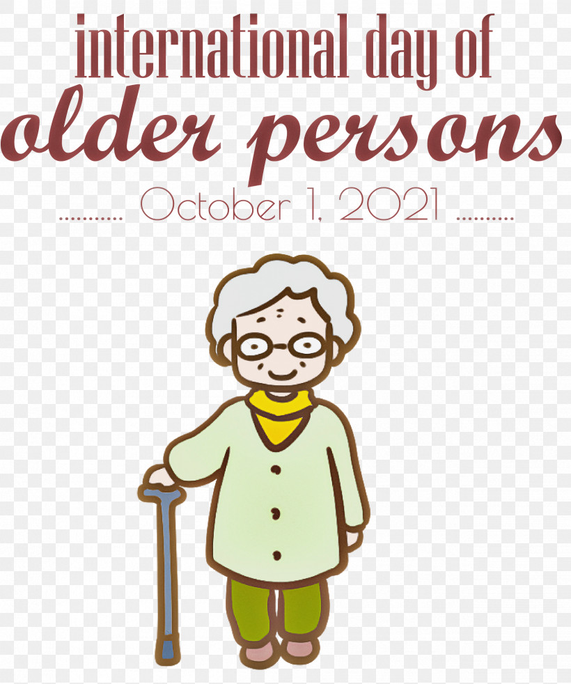 International Day For Older Persons Older Person Grandparents, PNG, 2503x3000px, International Day For Older Persons, Ageing, Cartoon, Drawing, Grandparents Download Free