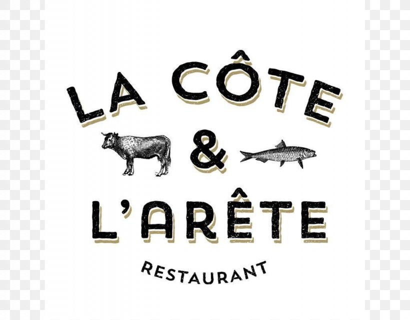La Côte Et L'Arête Restaurant Paris Franchising Empresa, PNG, 2611x2040px, Restaurant, Area, Black, Black And White, Brand Download Free