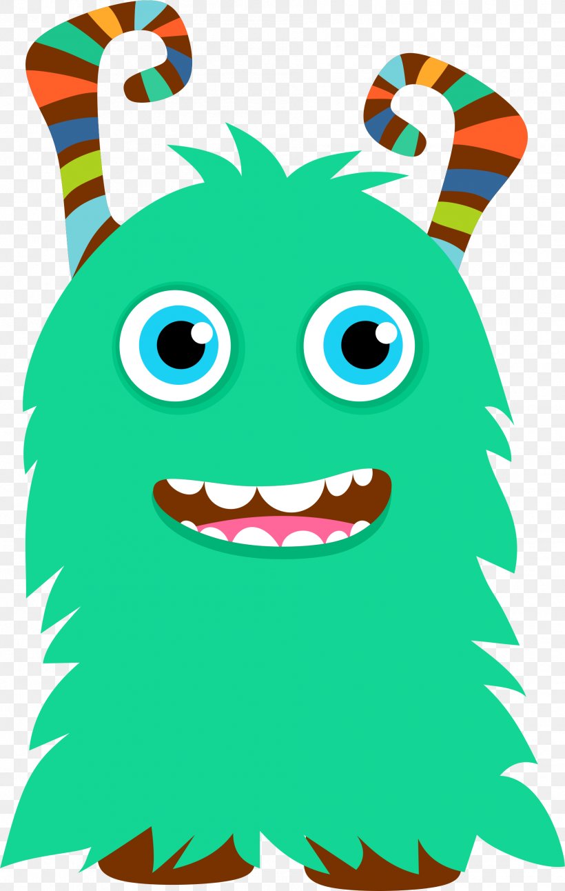 pc the monster clipart free