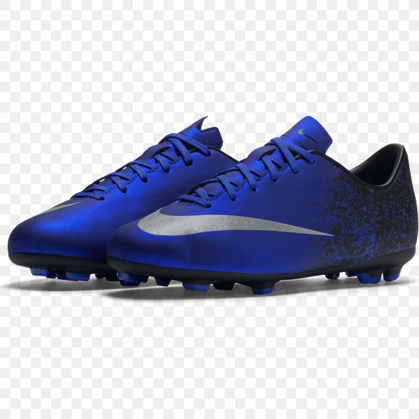Nike Mercurial Vapor Football Boot Shoe Cleat, PNG, 1000x1000px, Nike Mercurial Vapor, Adidas, Athletic Shoe, Blue, Boot Download Free