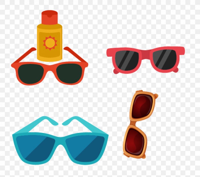 Sunscreen Sunglasses Goggles Image Design, PNG, 1024x908px, Sunscreen, Aviator Sunglass, Cartoon, Cool, Cream Download Free