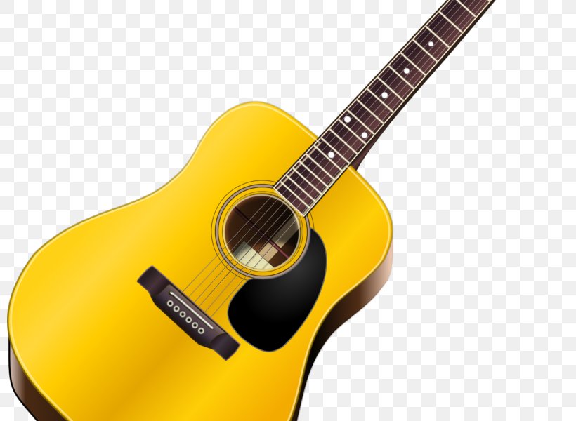 Clip Art Acoustic Guitar Vector Graphics Electric Guitar, PNG, 800x600px, Watercolor, Cartoon, Flower, Frame, Heart Download Free