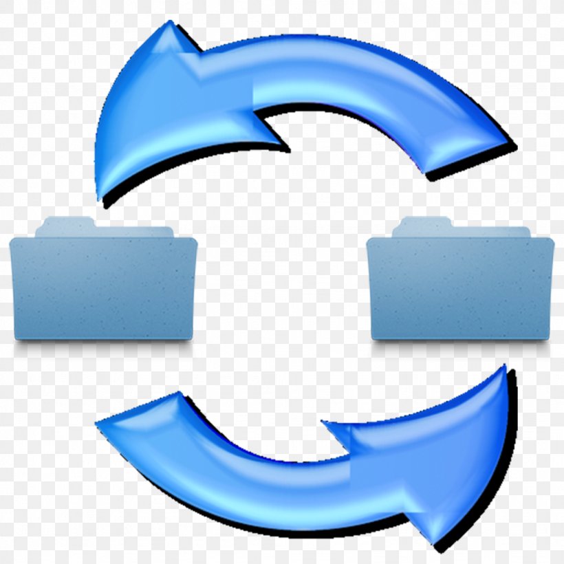 File Synchronization Google Sync Mac App Store, PNG, 1024x1024px, File Synchronization, Apple, Computer Software, Directory, Freefilesync Download Free