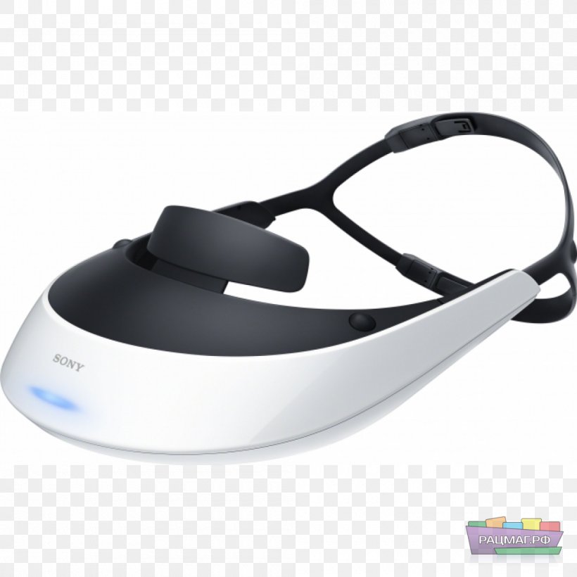 Head-mounted Display HMZ-T1 Sony PlayStation 3 Display Device, PNG, 1000x1000px, 3d Computer Graphics, Headmounted Display, Audio, Audio Equipment, Computer Monitors Download Free