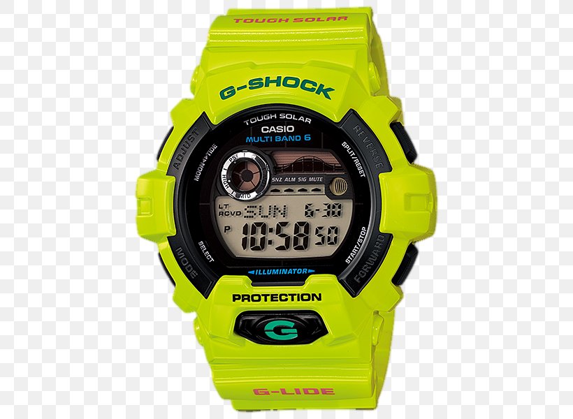 Master Of G G-Shock Water Resistant Mark Shock-resistant Watch, PNG, 500x600px, Master Of G, Brand, Casio, Casio Edifice, Casio Wave Ceptor Download Free
