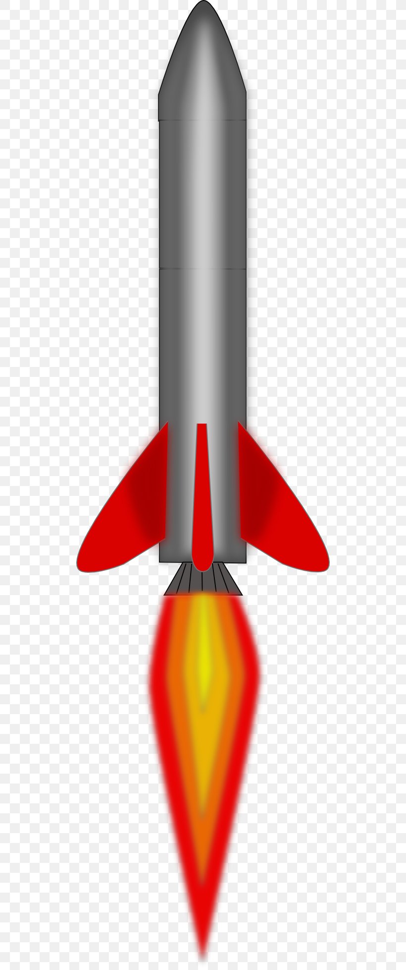 Rocket Launcher Spacecraft Clip Art, PNG, 512x1956px, Rocket, Cartoon, Free  Content, Missile, Model Rocket Download Free