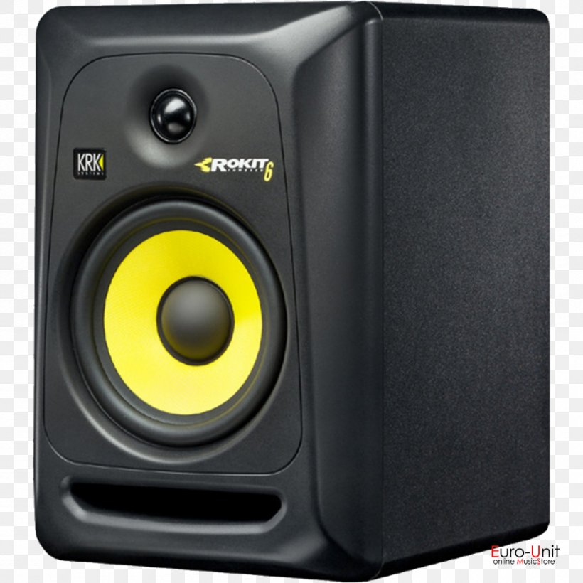 Studio Monitor KRK Rokit G3 KRK ROKIT 6 G3 Loudspeaker KRK Rokit 5, PNG, 900x900px, Studio Monitor, Audio, Audio Equipment, Car Subwoofer, Computer Monitors Download Free