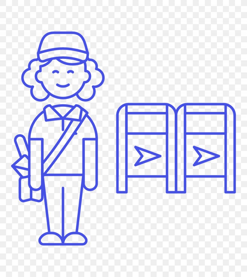 Warehouse Cartoon, PNG, 1025x1148px, Mail Carrier, Delivery, Electric Blue, Line Art, Logistics Download Free