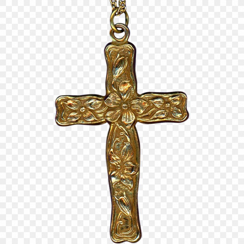 Christian Cross Crucifix Saint Rosary, PNG, 971x971px, Christian Cross, Anthony Of Padua, Artifact, Brass, Charms Pendants Download Free
