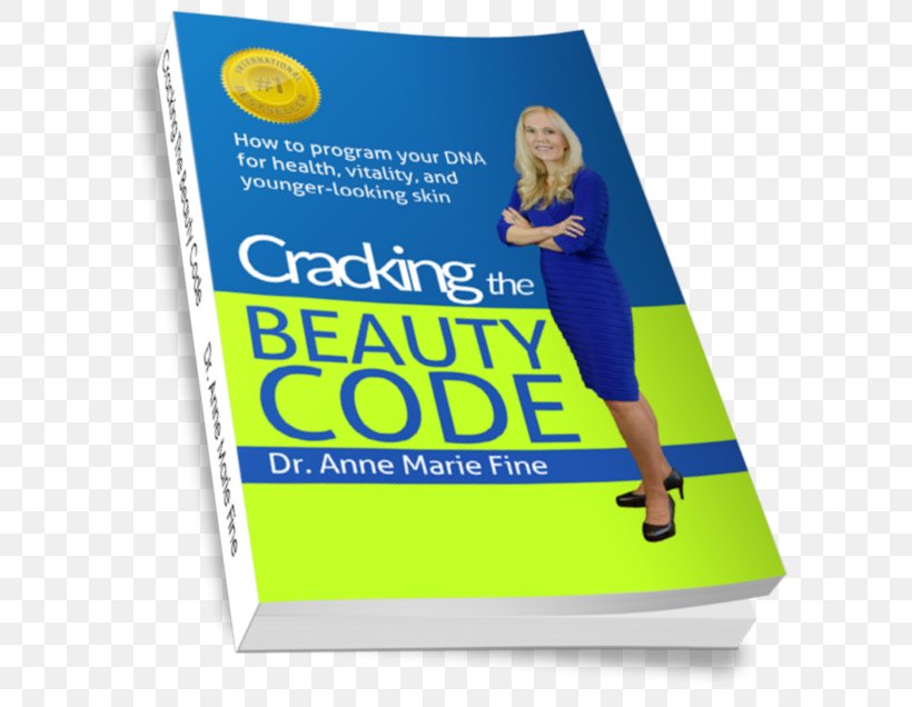 Cracking The Beauty Code: How To Program Your DNA For Health, Vitality, And Younger-Looking Skin Banner Logo Brand Yellow, PNG, 616x636px, Banner, Advertising, Brand, Code, Dna Download Free