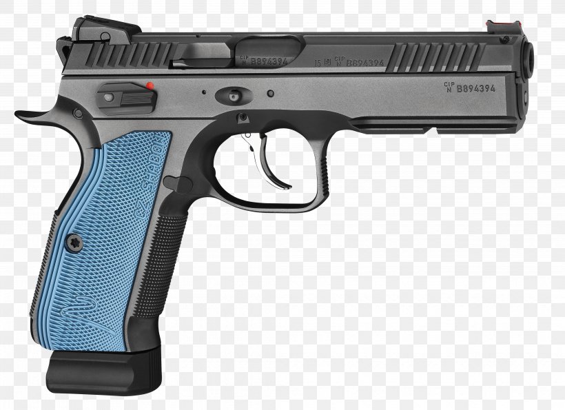 CZ 75 SP-01手枪 CZ Shadow 2 Česká Zbrojovka Uherský Brod 9×19mm Parabellum, PNG, 4134x3003px, 919mm Parabellum, Cz 75, Air Gun, Airsoft, Airsoft Gun Download Free