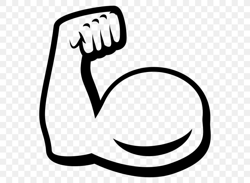Emoji Muscle Biceps Arm Drawing, PNG, 600x600px, Emoji, Area, Arm, Art Emoji, Biceps Download Free