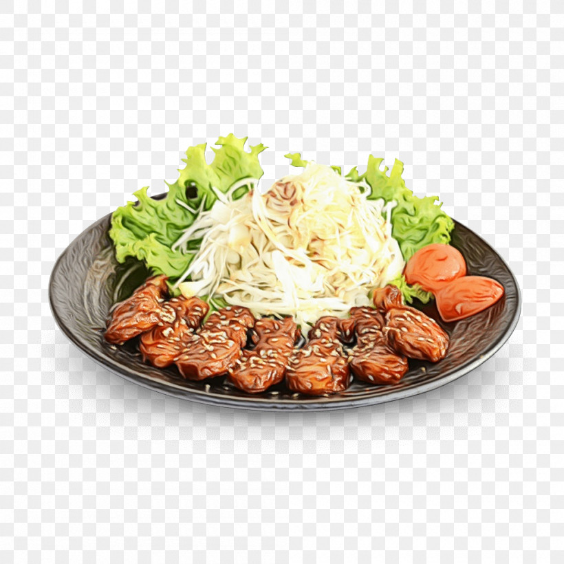 Korean Cuisine Platter Garnish Dish Network, PNG, 1000x1000px, Watercolor, Dish Network, Garnish, Korean Cuisine, Paint Download Free