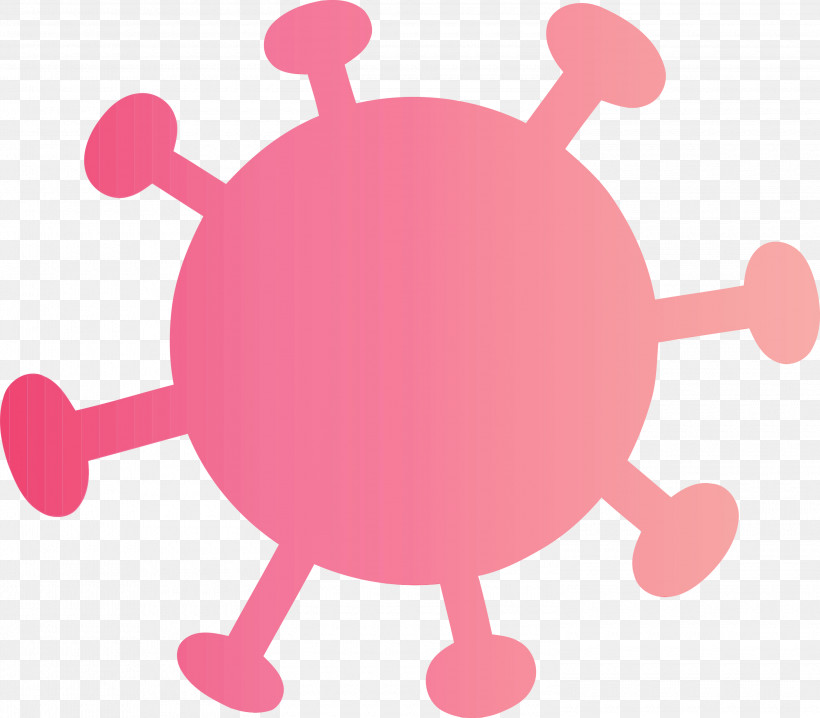 Pink Magenta, PNG, 3000x2630px, Virus, Corona, Coronavirus, Magenta, Paint Download Free