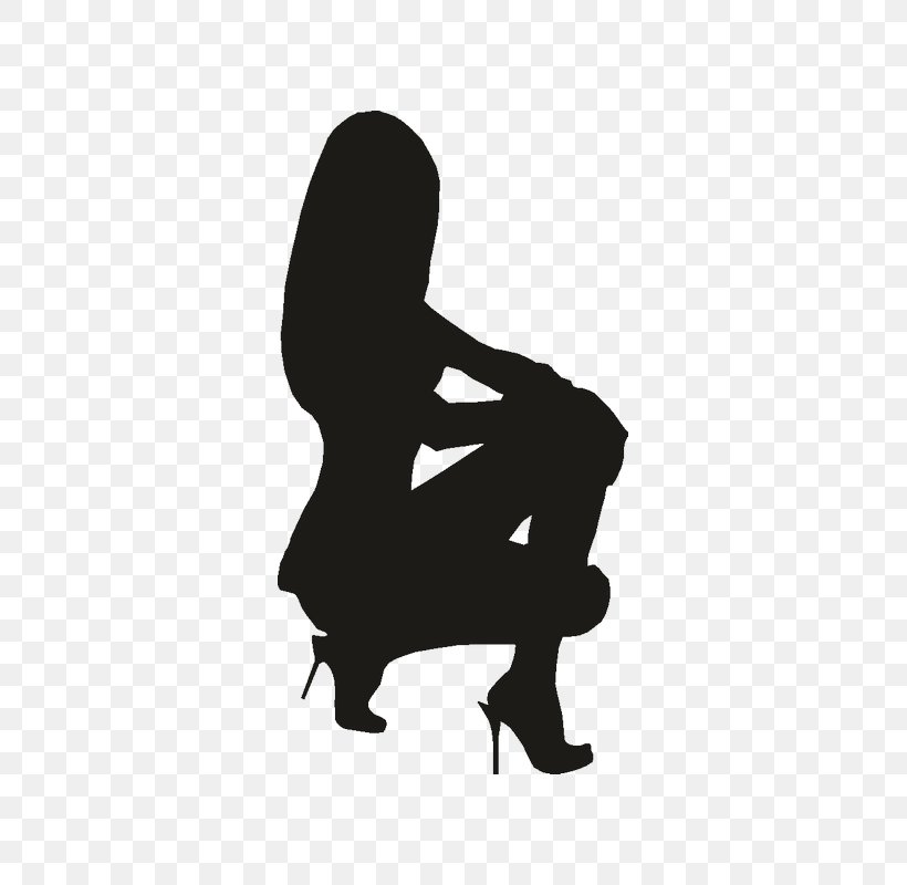 Silhouette Visual Arts Photography, PNG, 800x800px, Silhouette, Art, Black, Black And White, Chair Download Free