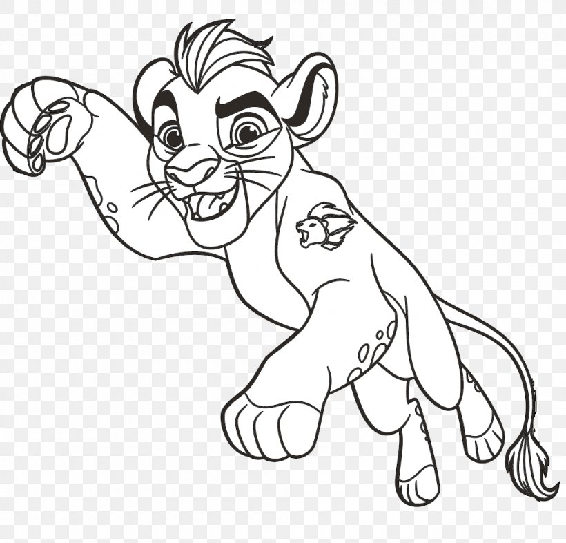 Simba Kion Lion Rafiki Drawing Png 1000x959px Simba Animal
