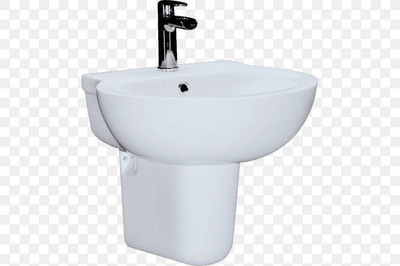 Sink Bathroom Ceramic Bidet Affine Monaco Basin And Semi Pedestal, PNG, 545x545px, Sink, Bathroom, Bathroom Sink, Bidet, Ceramic Download Free