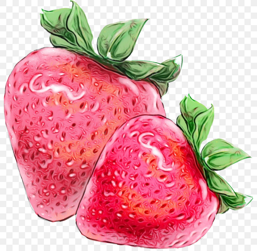 Strawberry, PNG, 796x800px, Watercolor, Accessory Fruit, Berry, Food, Fruit Download Free