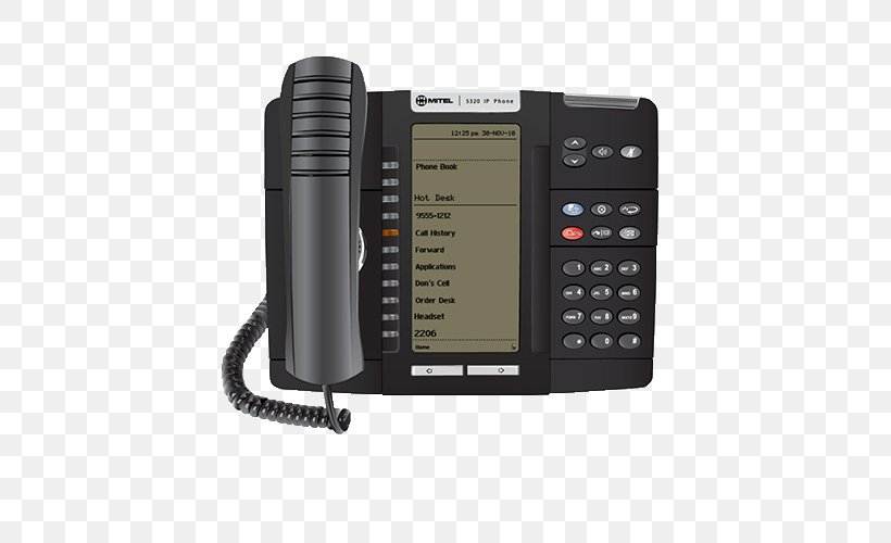 VoIP Phone Telephone Mitel Voice Over IP Headset, PNG, 500x500px, Voip Phone, Communication, Corded Phone, Electronics, Electronics Accessory Download Free
