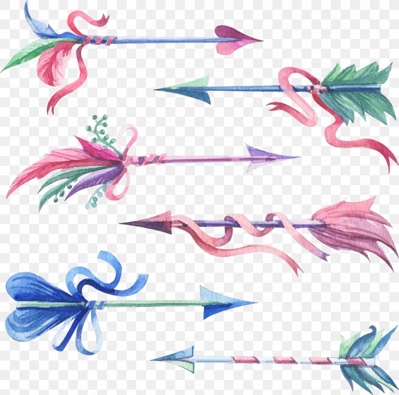 Arrow Feather, PNG, 1463x1447px, Feather, Color, Drawing, Flower, Petal Download Free