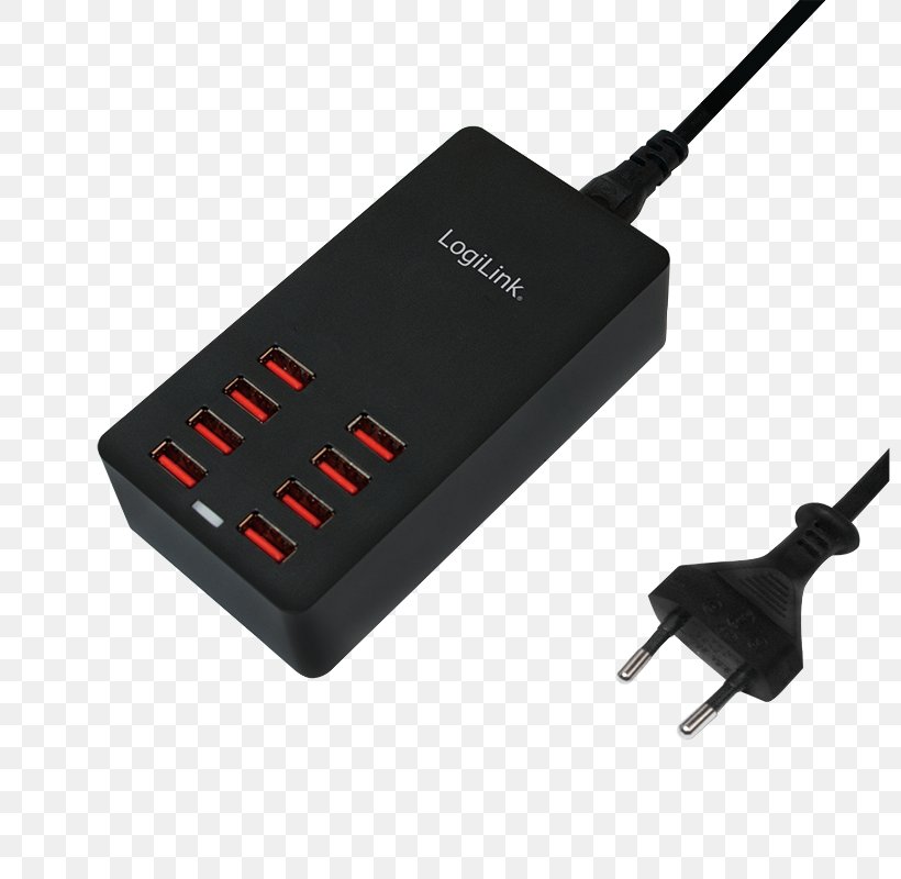Battery Charger AC Adapter AC Power Plugs And Sockets USB, PNG, 800x800px, Battery Charger, Ac Adapter, Ac Power Plugs And Sockets, Adapter, Cable Download Free