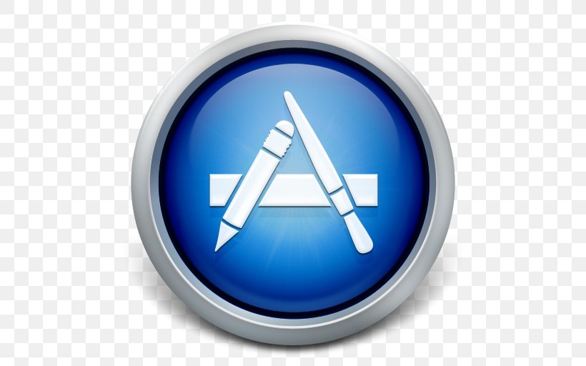 Mac App Store Apple, PNG, 512x512px, App Store, Apple, Electric Blue, Google Play, Installation Download Free