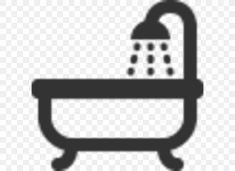 Hot Tub Bathtub Bathroom Shower, PNG, 600x600px, Hot Tub, Bathroom, Bathtub, Black, Black And White Download Free