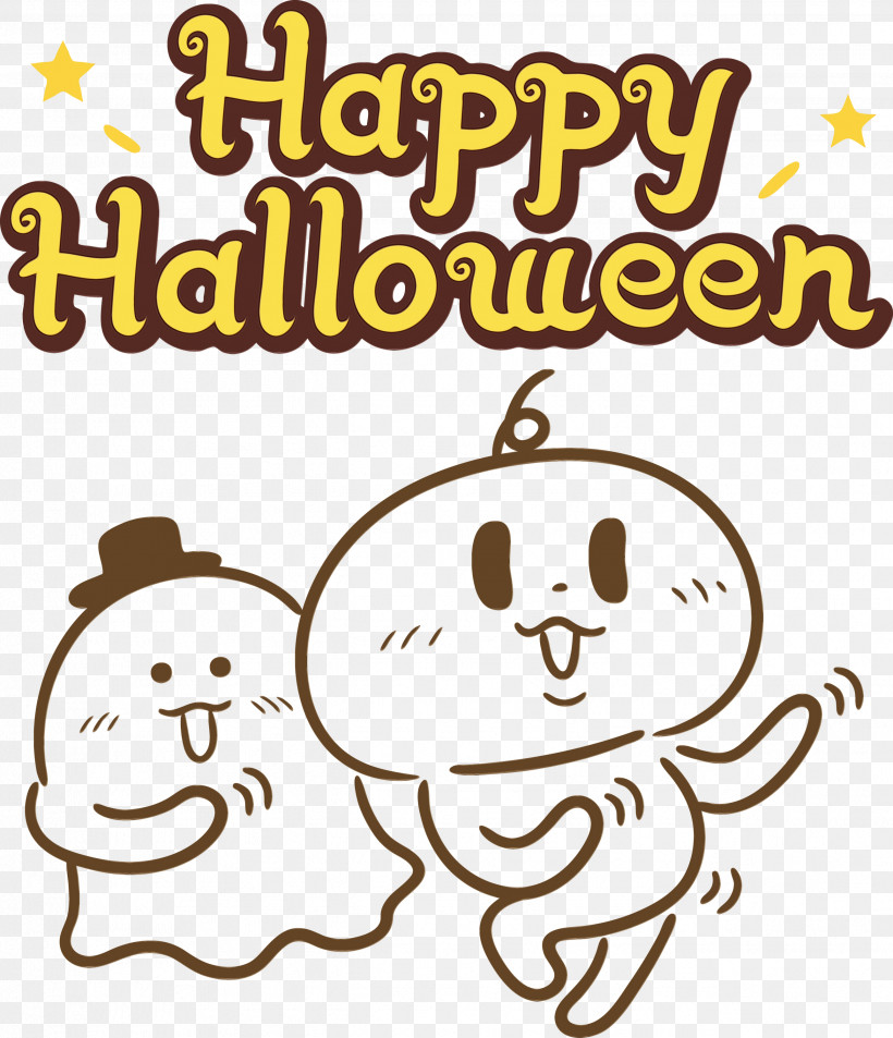 Human Cartoon Happiness Smiley Behavior, PNG, 2579x3000px, Halloween, Behavior, Cartoon, Happiness, Happy Halloween Download Free
