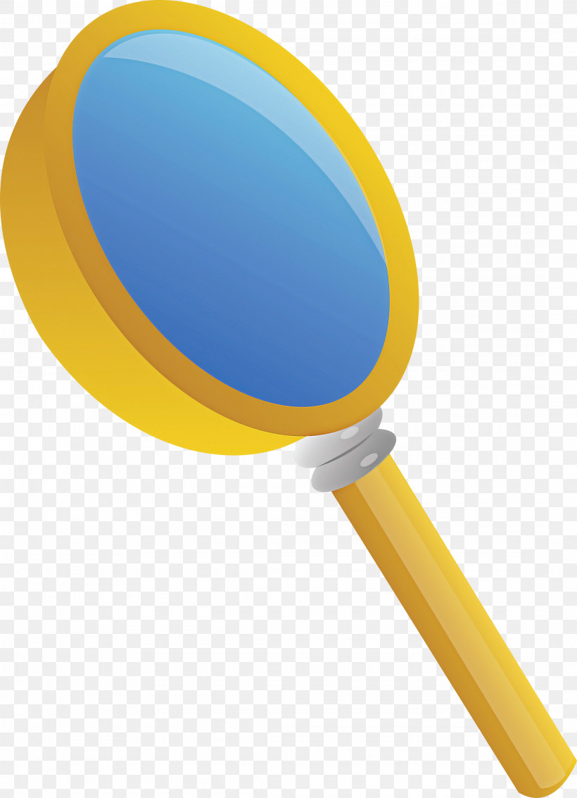 Magnifying Glass Magnifier, PNG, 2170x3000px, Magnifying Glass, Magnifier, Yellow Download Free