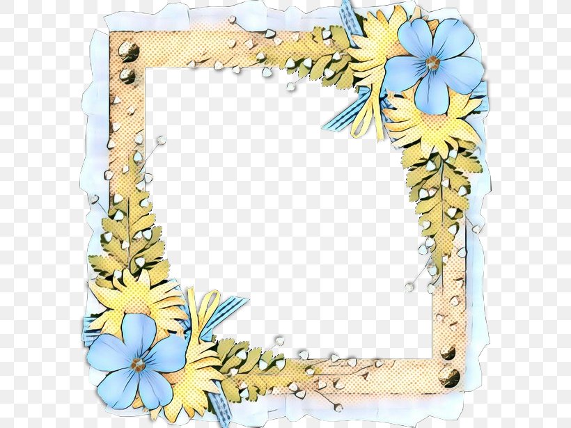 Picture Frame, PNG, 592x615px, Pop Art, Frangipani, Interior Design, Picture Frame, Retro Download Free