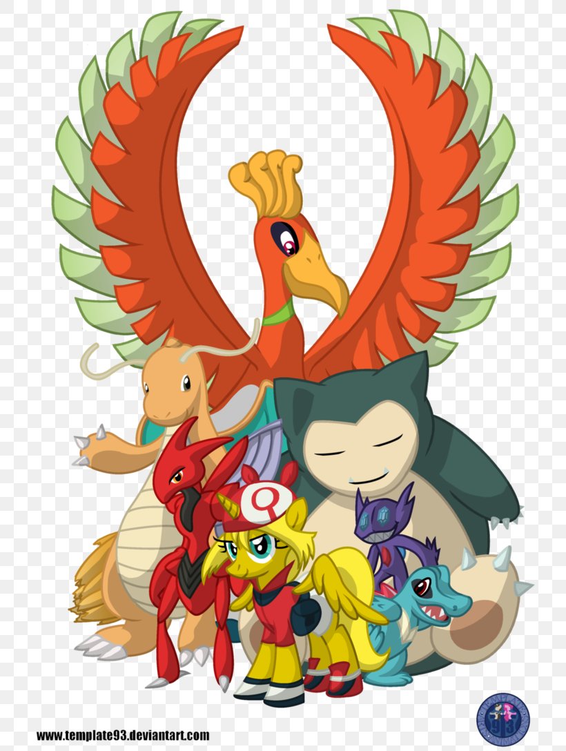 Pokémon Pony Winged Unicorn Illustration Snorlax, PNG, 735x1088px, Pony, Art, Artist, Cartoon, Deviantart Download Free