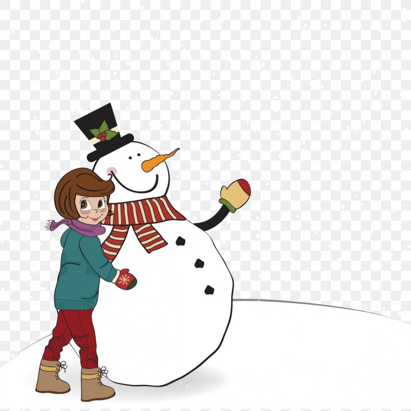 Snowman Christmas Card Child Euclidean Vector Illustration, PNG, 1151x1151px, Snowman, Area, Blizzard, Can Stock Photo, Cartoon Download Free