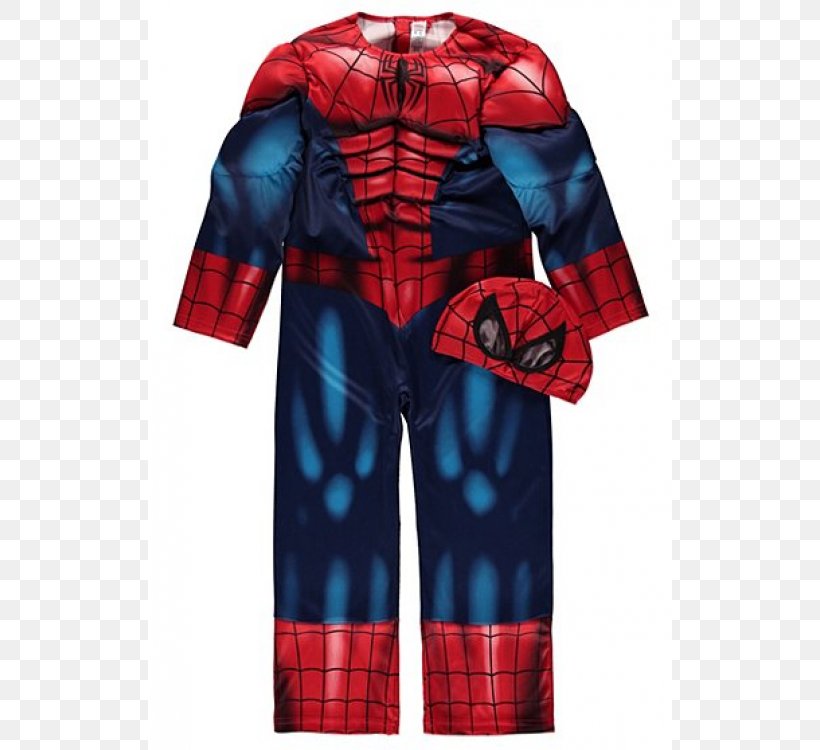 Spider-Man Costume Clothing Mask Superhero, PNG, 750x750px, Spiderman, Boy, Carnival, Clothing, Costume Download Free